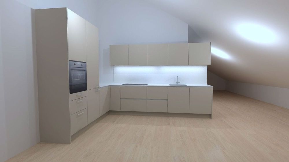 Stil trifft Weitblick – charmante 3.5-Zimmer-Dachwohnung hoch über Mettmenstetten. - Bild 4
