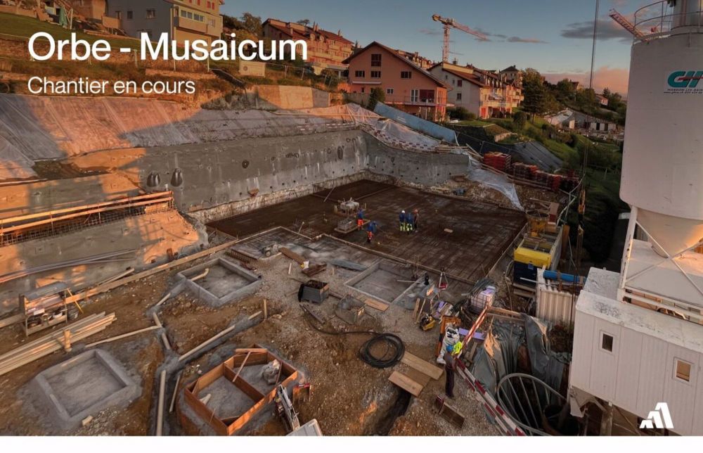 Orbe - Promotion - 5,5-Zimmer-Wohnung im 1. Stock - Bild 1