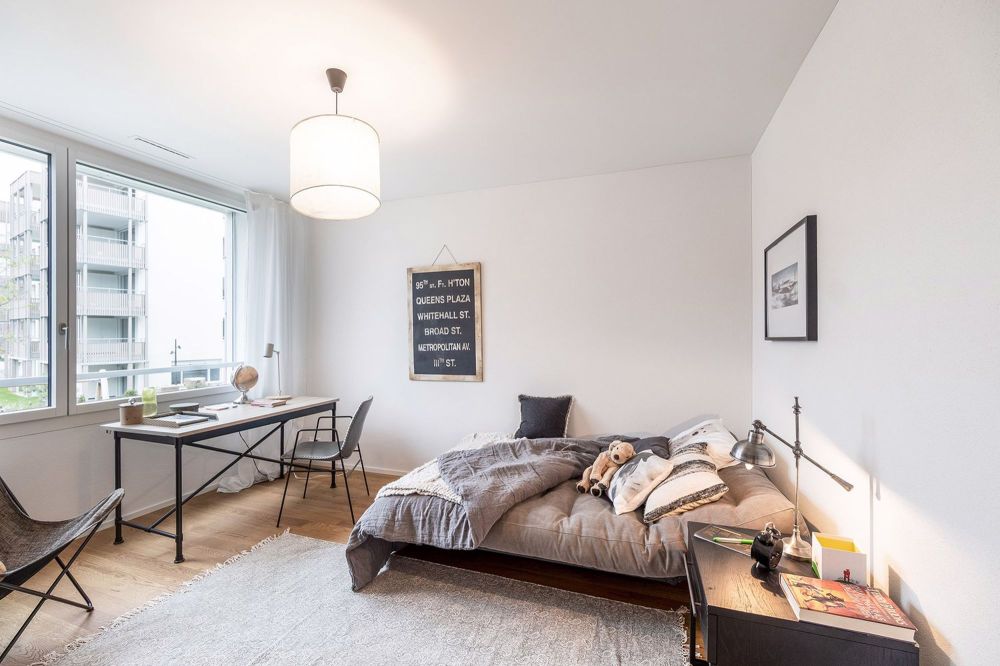 Familienfreundliche Wohnung mit Sportplatz und Schule in der Nähe - Bild 6