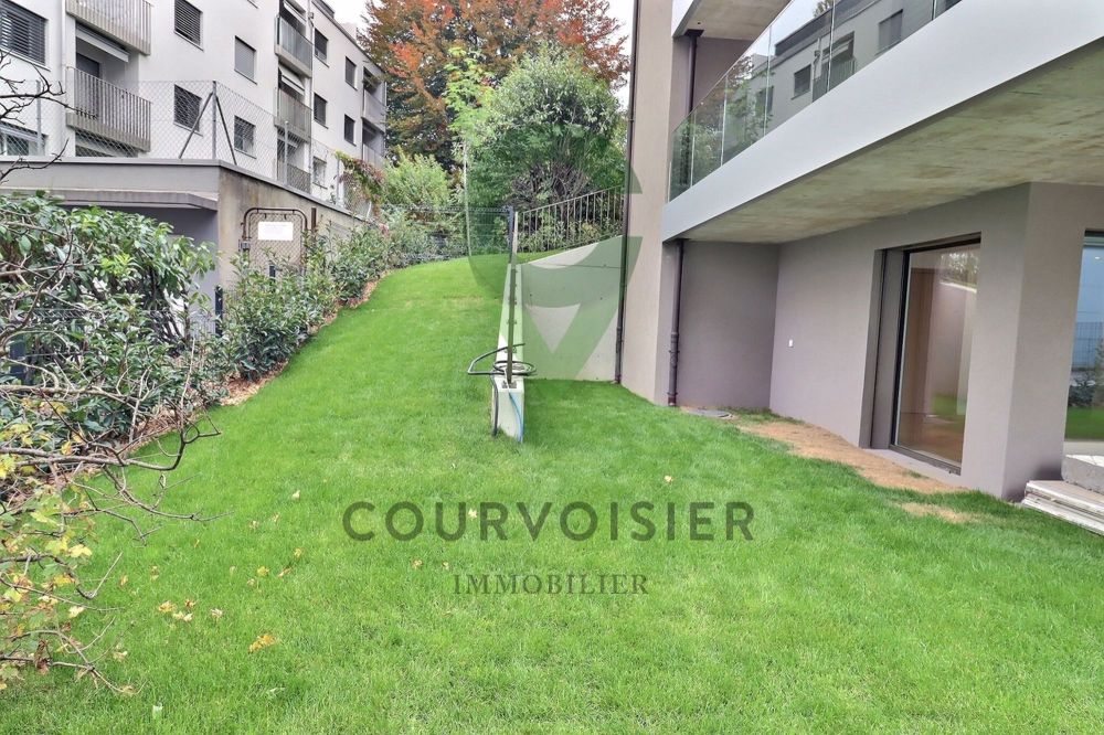 Neu! 3,5-Zimmer-Wohnung mit Garten in Pully! - Bild 2