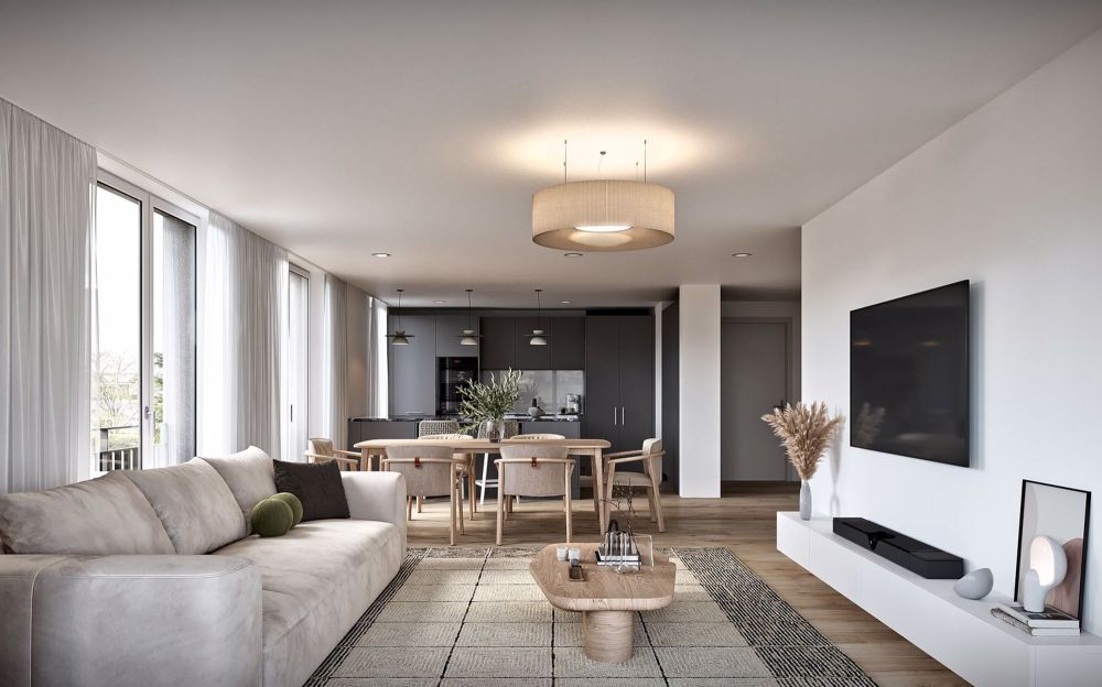 Neubau: Moderne 4.5-Zimmer-Erdgeschosswohnung mit grossem Gartenanteil - Bild 5