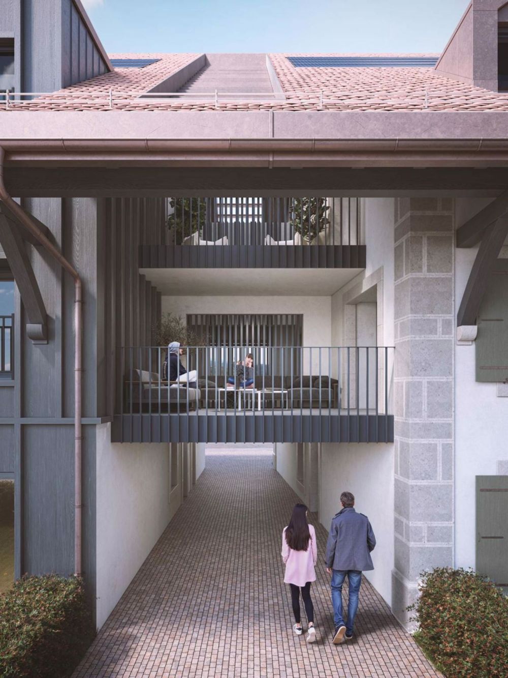 Neue Promotion "Harmonia" in Romanel-sur-Lausanne - 4.5-Zimmer-Duplex-Neubauwohnung zum Verkauf - Bild 7