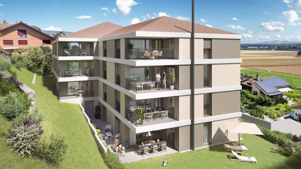 Orbe - Promotion - Appartement 4.5 pièces - Bild 8