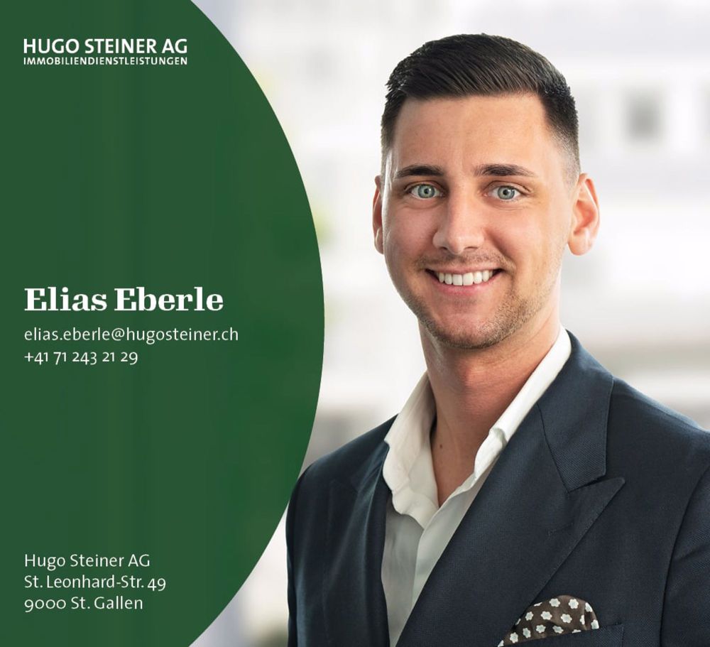 SONNHALDE - 5½-Zimmer-Einfamilienhaus mit Garage - Ihre Ansprechperson