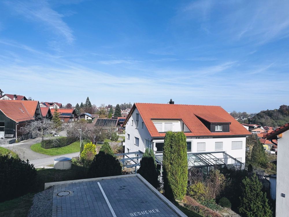 Einzigartige Gelegenheit: Stilvolle 4.5-Zimmer-Wohnung am Dorfrand von Heiden AR - Sicht