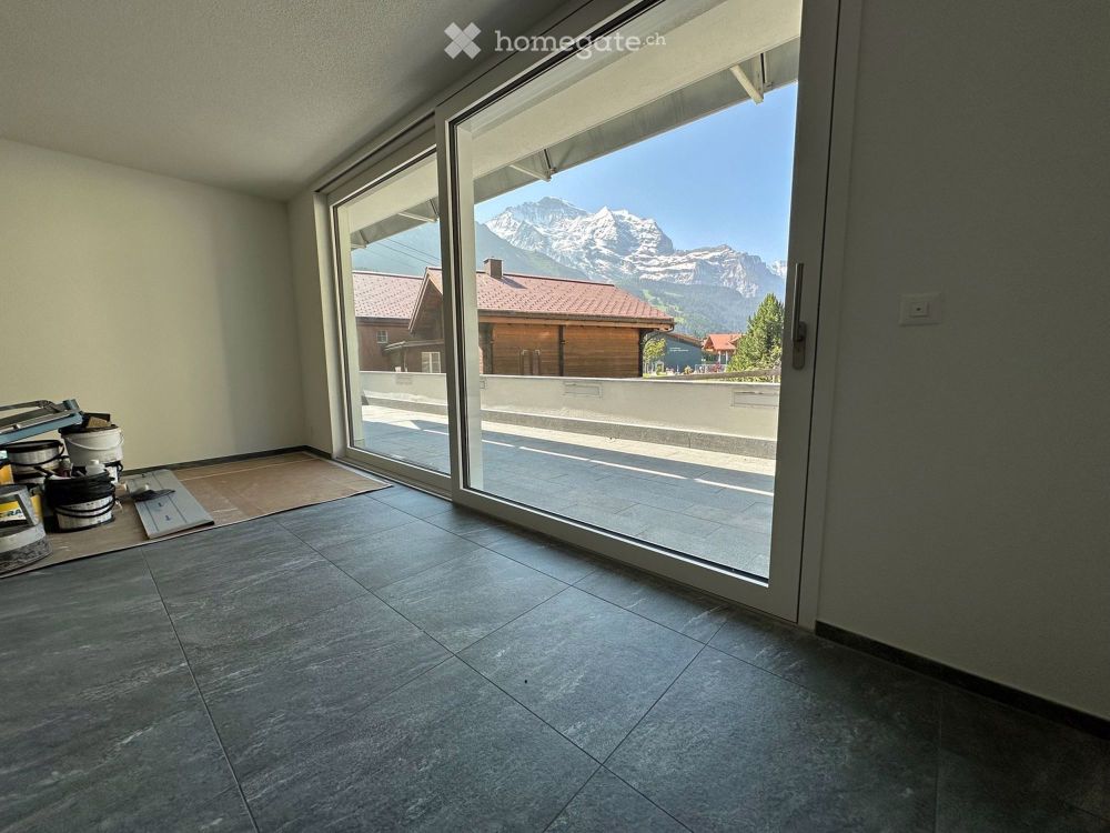 Traumhafte 3.5-Zimmer-Wohnung mit grosszügigem Studio in Wengen mit atemberaubendem Bergblick - Bild 3