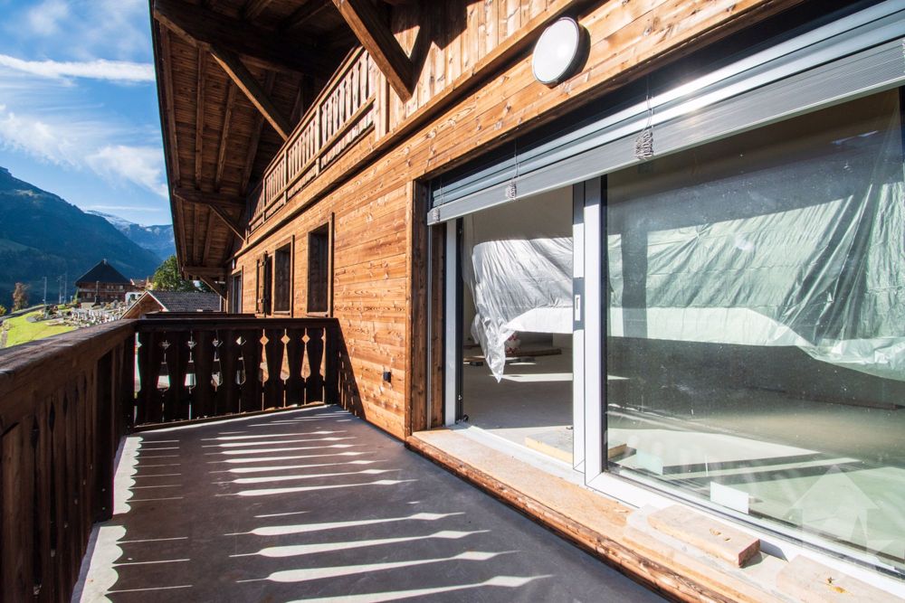 Val-d'Illiez, 4,5 Zimmer neues Apartment im Gebäude La Rocaille - Bild 7