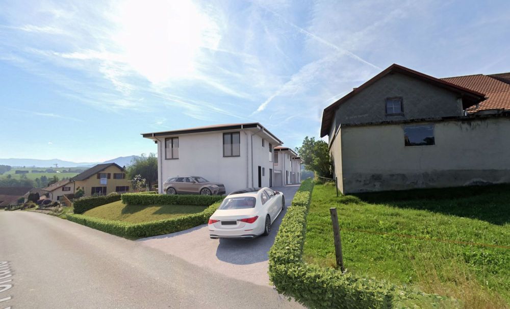 Neue 5.5-Zimmer-Villen in Villorsonnens – Ruhe & Natur - Bild 4