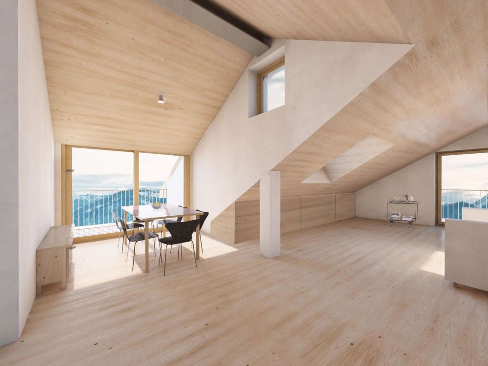 4.5-Zimmer Ferienwohnung im neuen "Casa La Muotta" am Dorfrand von Falera - Image 3