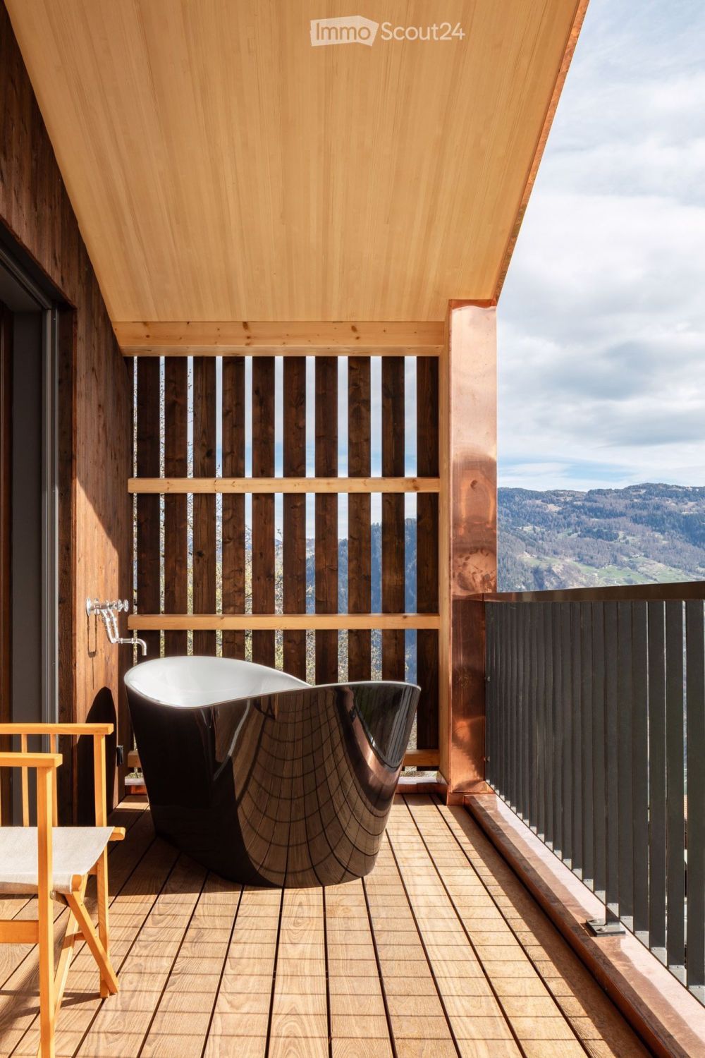 Modernes Minergie-Chalet mit atemberaubendem Bergblick in Präz/Cazis - Bild 3