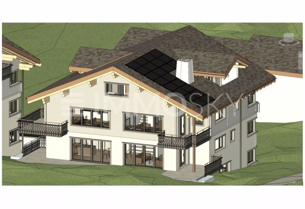 Maisonette | 7250, Klosters - Zeitgenössische Baukunst