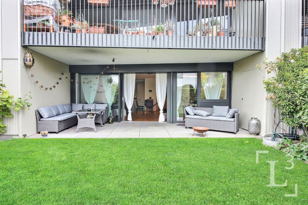 Minergie! Appartement de 2.5 pièces avec jardin privatif - Bild 2