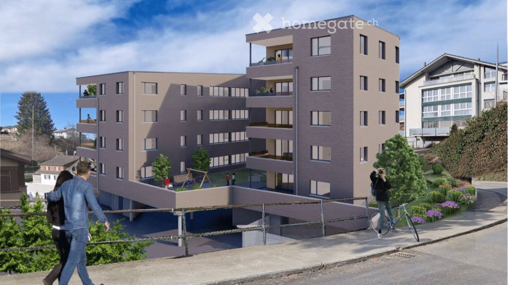 Moderne 3.5-Zimmer-Neubau-Wohnung in Wolhusen inkl. Einstellhallenplatz - Bild 6