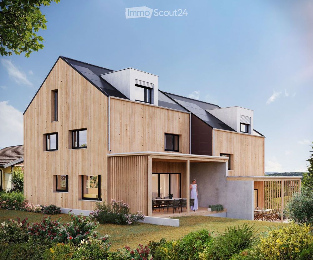 Doppelhaushälfte über dem Limmattal - Bild 2