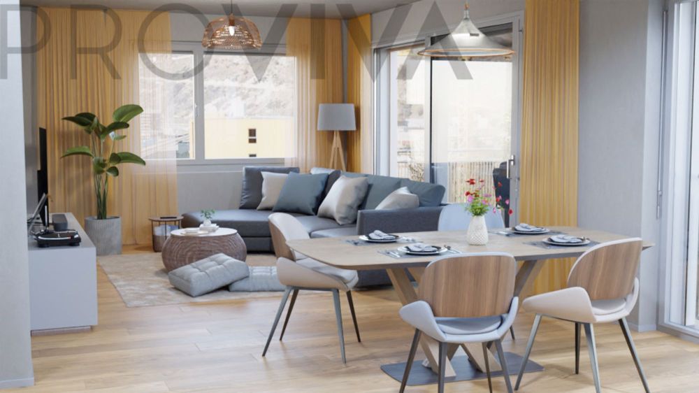 Erschwinglicher Neubau! Mit grosser Terrasse! - Bild 6