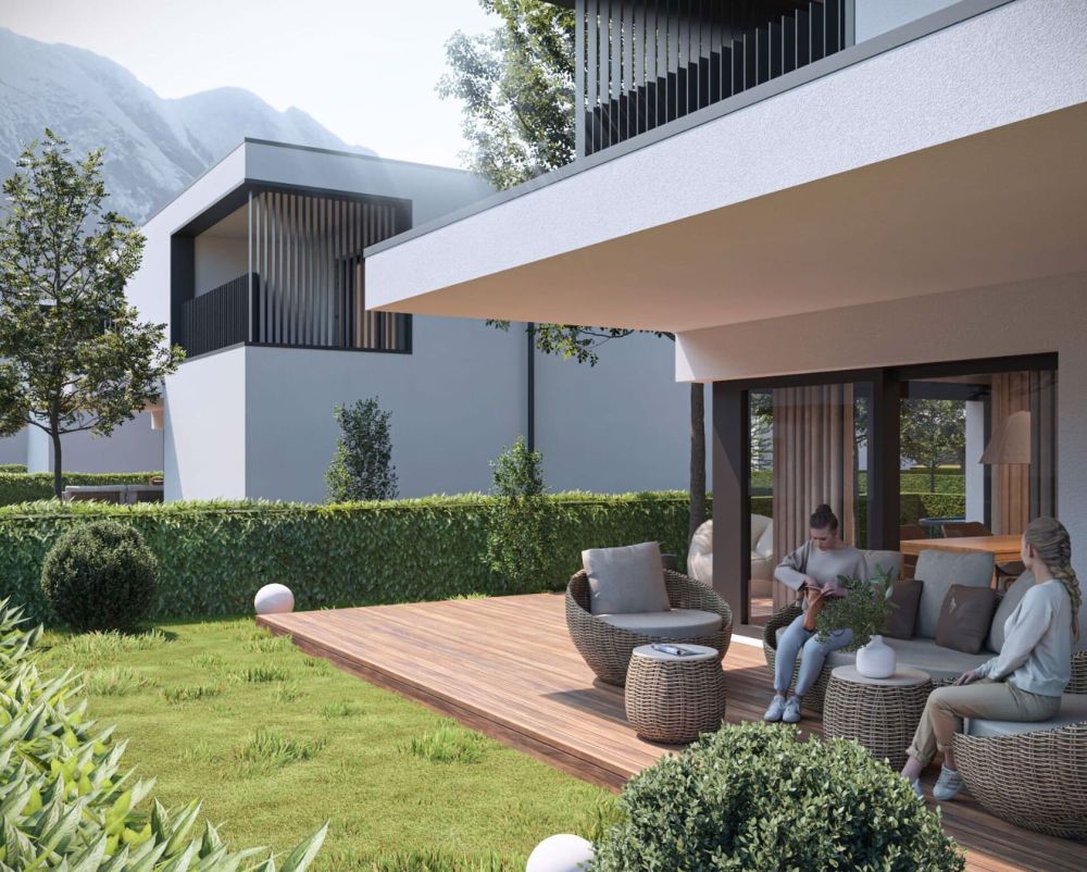 D - Villa individuelle neuve de 5.5 pces, sur plan - Villa D - Bild 4