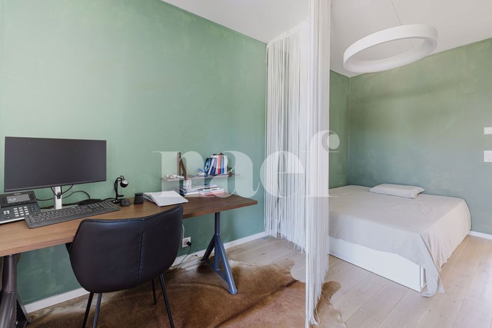 Appartement de 3 pièces au Parc des Crêts - Chambre à coucher