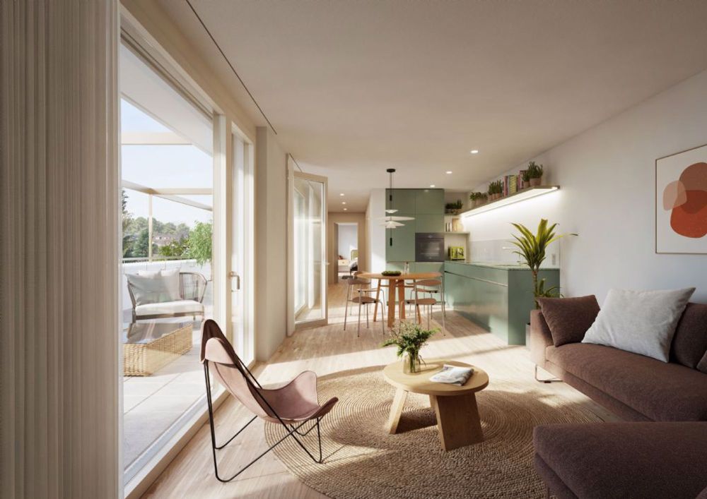 NEUBAU MIT VIELFÄLTIGEM ANGEBOT | ZENTRALE WOHNLAGE FÜR JUNG UND ALT - Bild 4