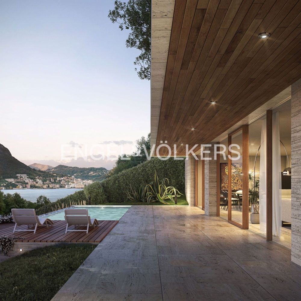 Golden Hill - Bezaubernde Villa in neuer Bauweise mit Panoramablick - Bild 5