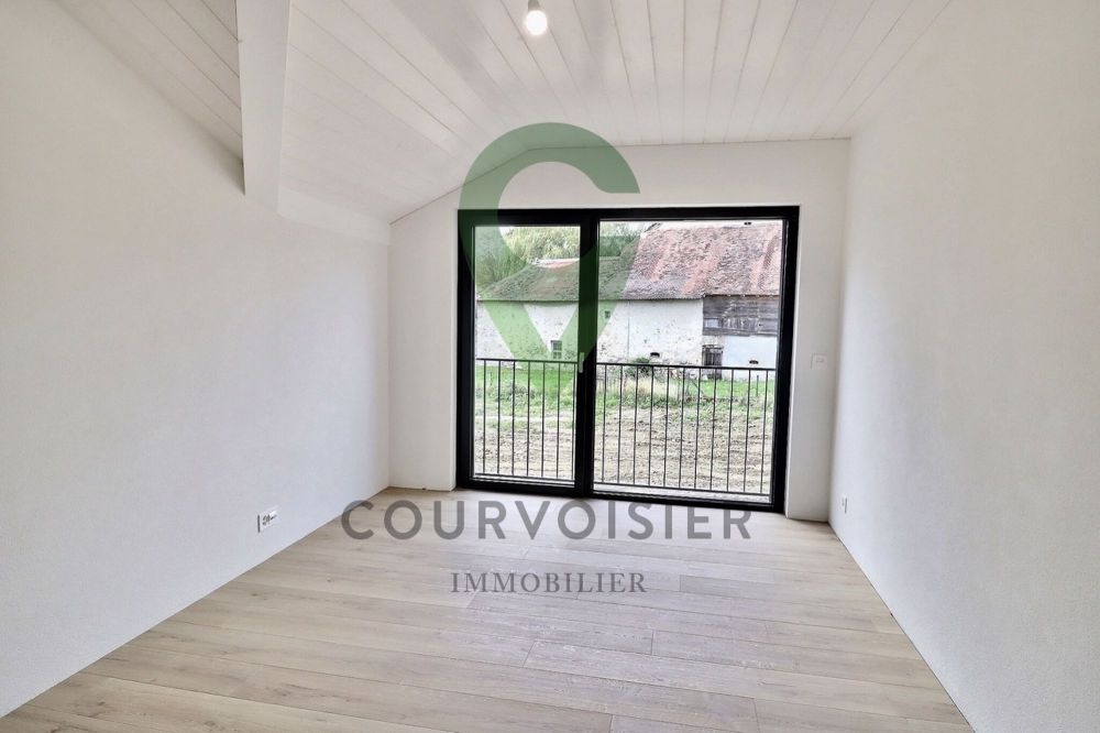 Schöne neue Doppelvilla in ländlicher Umgebung mit Alpenblick - Bild 6