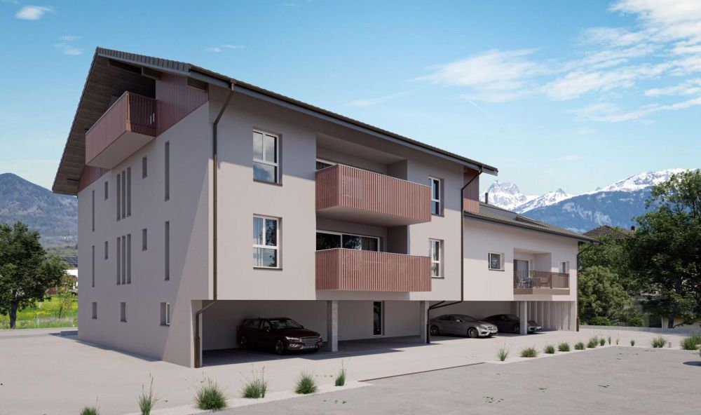 3.5-Zimmerwohnung in Collombey - Bild 4
