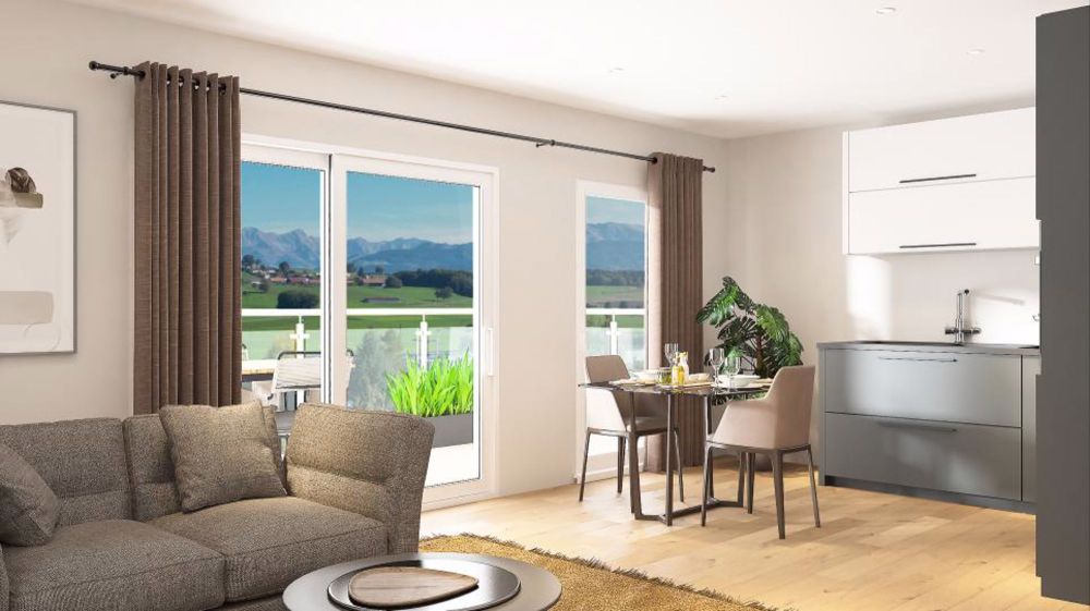 Appartement 2,5 pces au 1er étage (lot 11) - Bild 4
