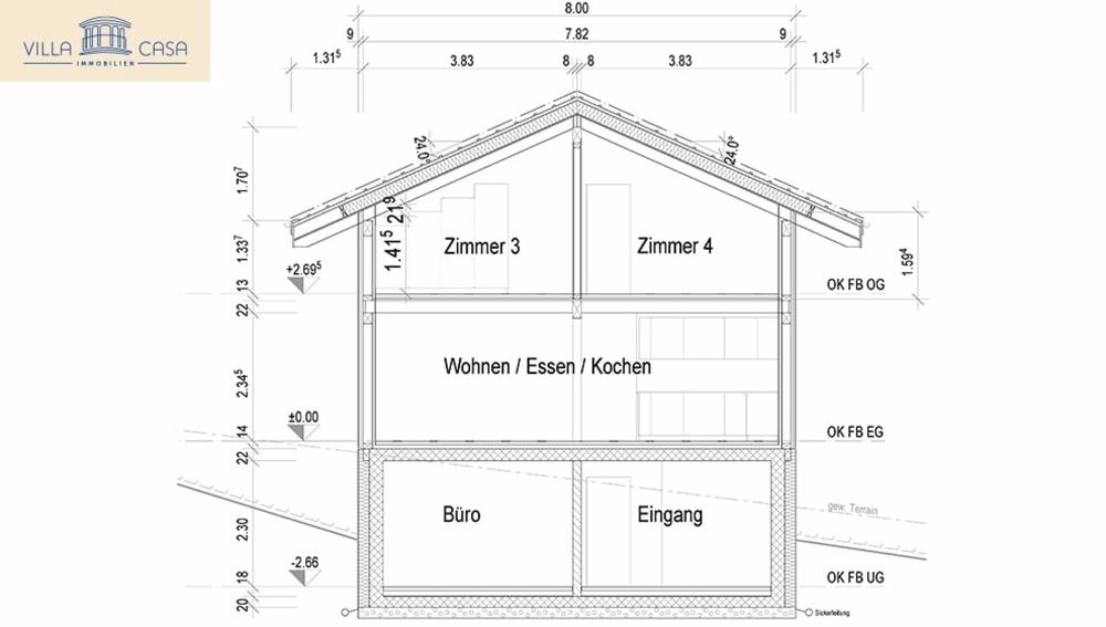 Haus VALDORA / 5.5 oder 6.5 Zimmer EFH / PV-Anlage - Bild 13