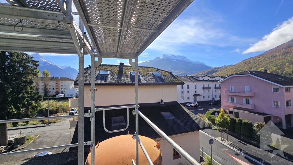 Collombey, 4,5 Zimmer in neuem Gebäude - Bild 1