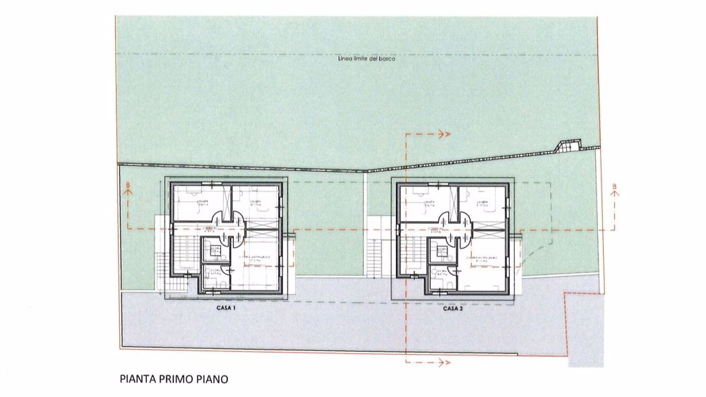 Casa unifamiliare con progetto edilizio approvato - Bild 4