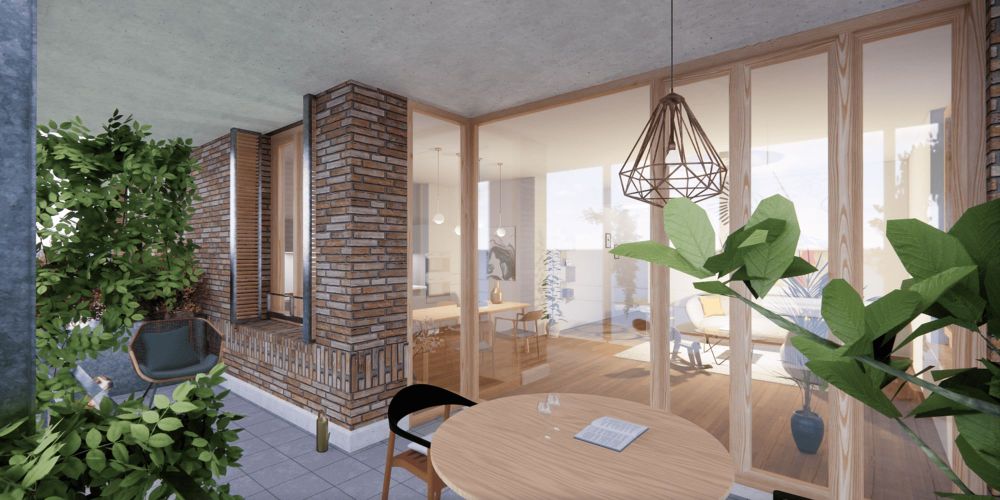 WILLKOMMEN IM HÜBELI PARK - 3.5-Zi-Wohnung mit Panoramasicht! - Bild 1