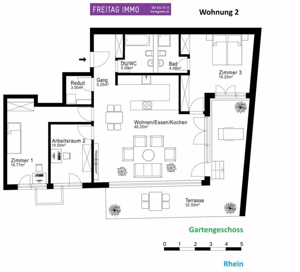 Das Beste von Stadt und Natur: Wohnen im Neubau in Flurlingen - Bild 5