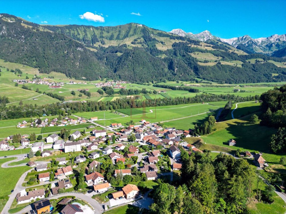 Enney - Résidence de l'Ondine - Appartement neuf de 4.5 pcs - Le village d'Enney