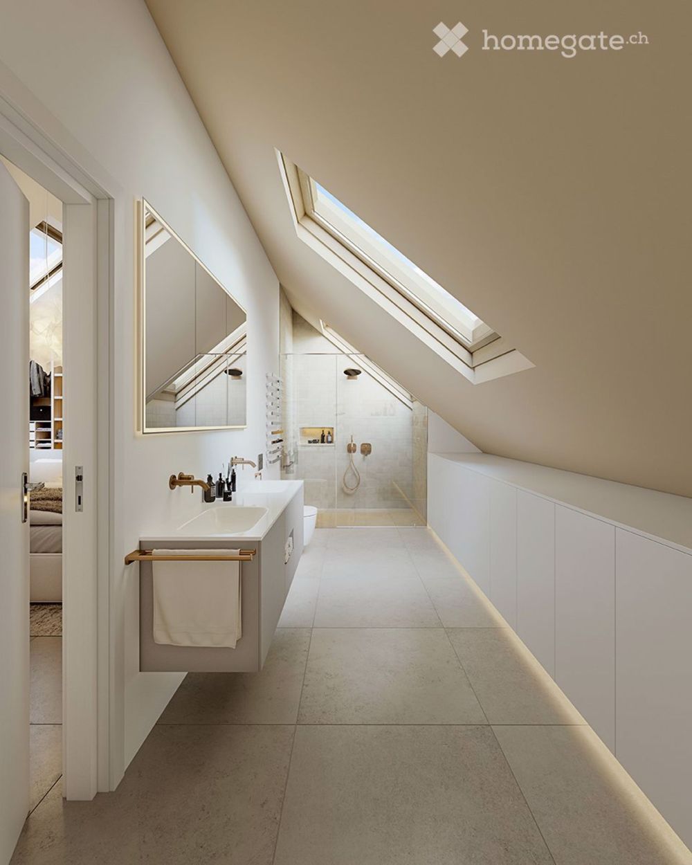 Neubau moderne Doppeleinfamilienhaus ONE A in Mägenwil - Bild 7