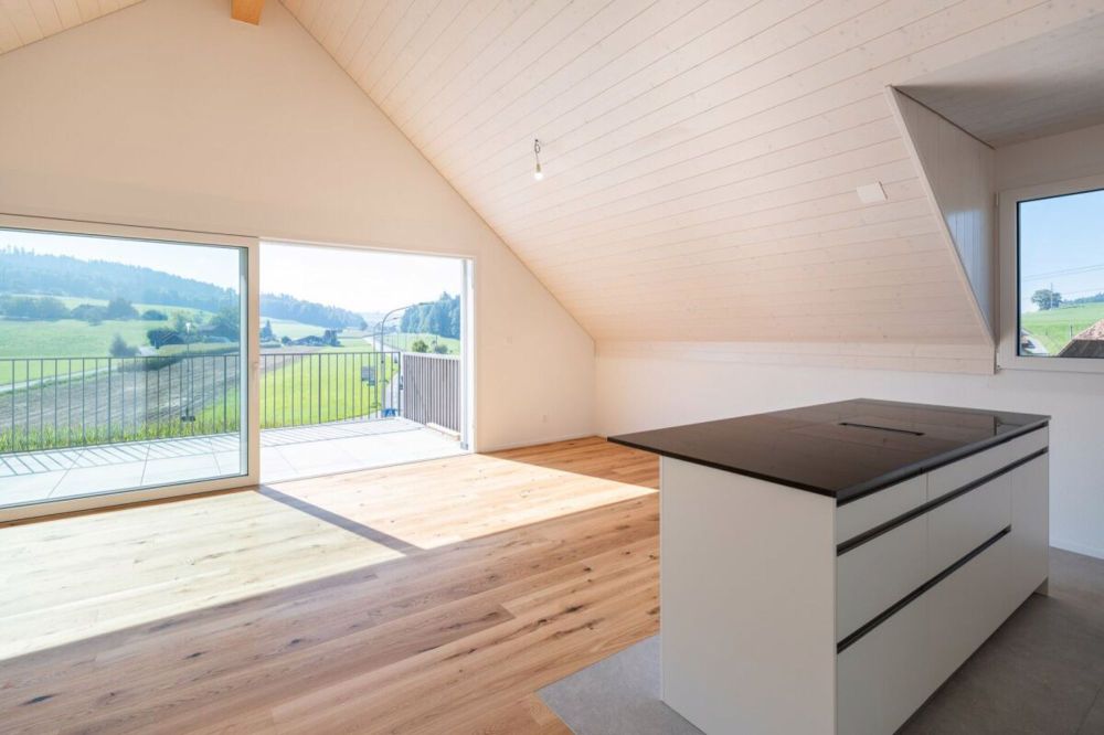 Exklusive 3.5 Zimmer Dachwohnung - Bild 4