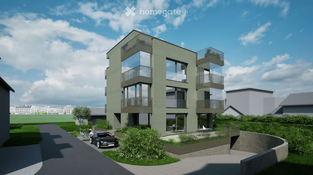 Exklusive 3 1/2 Zimmer-Neubauwohnung - Bild 1