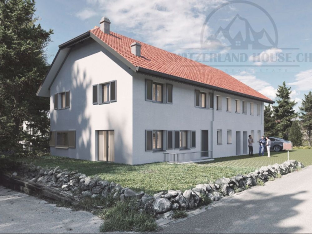 Magnifique villa 3,5 pcs à Domdidier proche commodité et nature - Bild 2