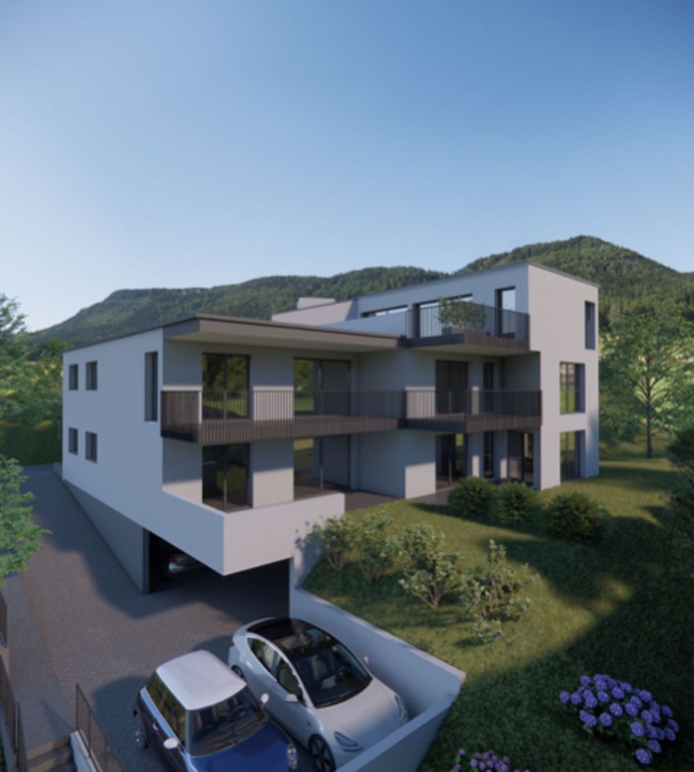 Nuova Costruzione, APT 4, 4.5 Locali con Giardino, Terrazza Panoramica - Bild 2