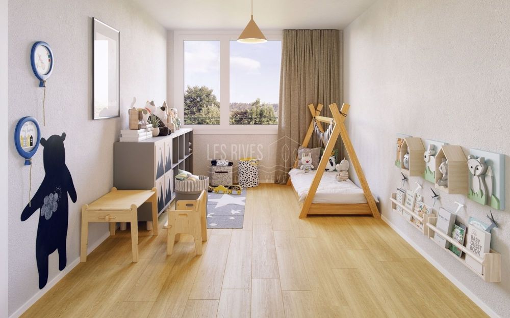 Durchgangswohnung mit Südbalkon und viel Licht - Bild 6