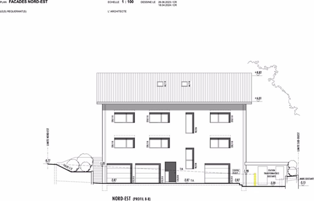 Schöne 5.5 Zimmerwohnung (Projekt) - Bild 1