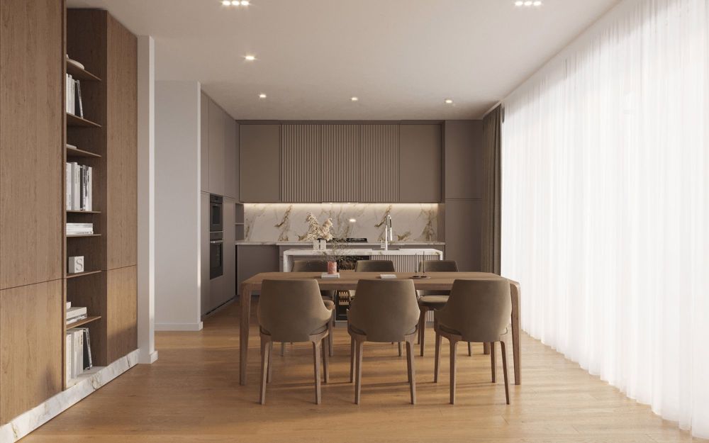 Die 3 Villen von Pratzet - Villa B | dreamo.ch - Bild 3