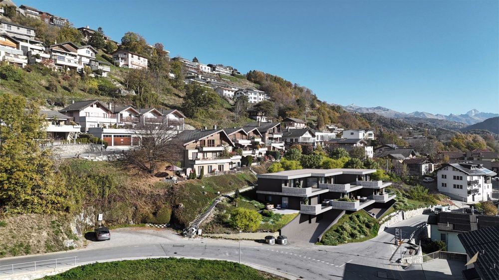 À vendre Attique 3.5 pièces aux Terrasses de Willy, Savièse - Bild 3