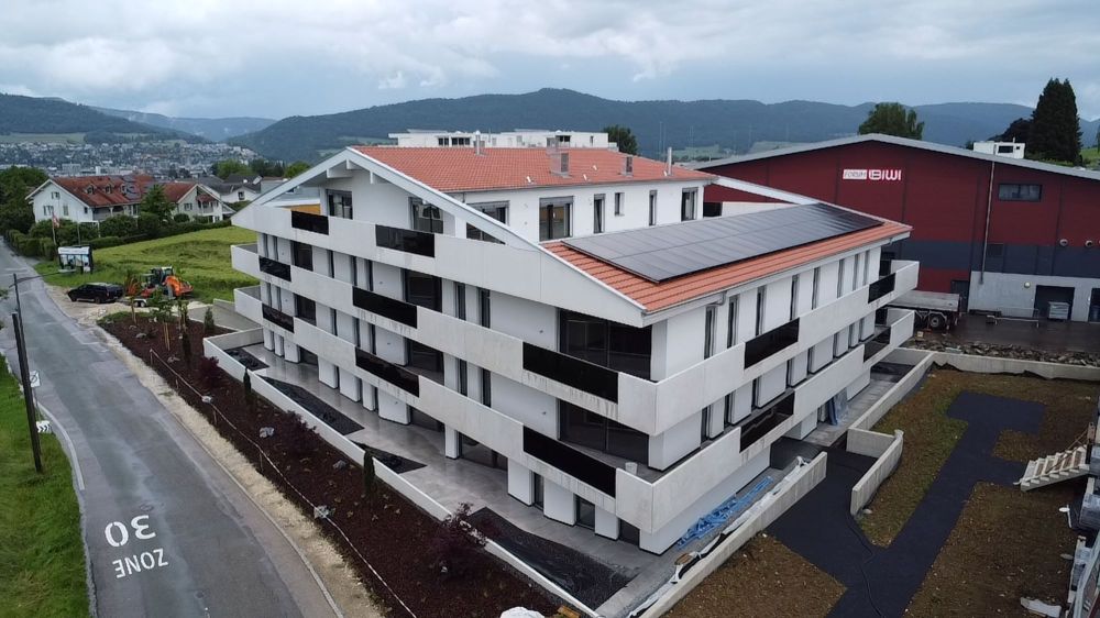 Wohnung mit 3.5 Zimmern Minergie P - Bild 2