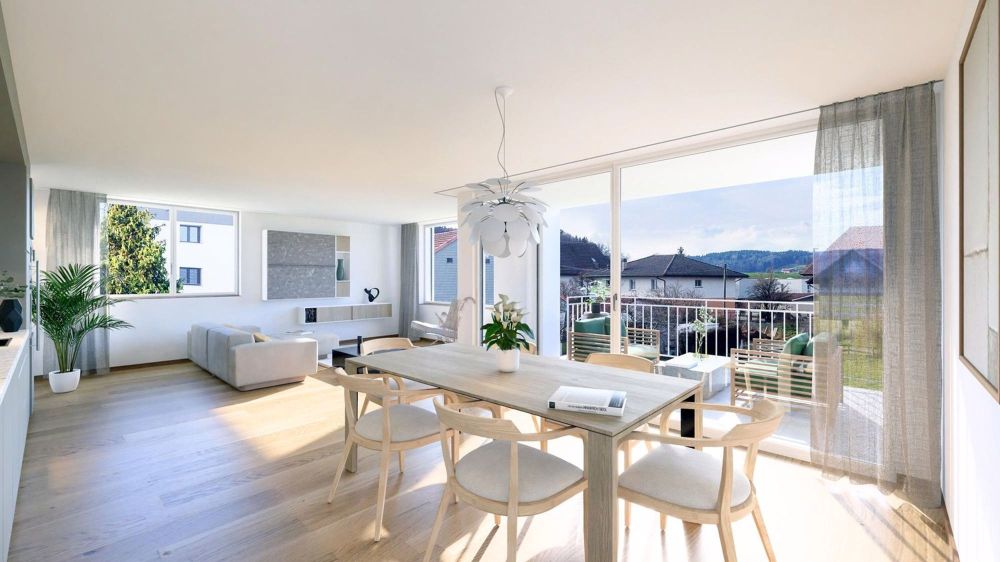 4,5 pièces neuf | Centre du village - Bild 5