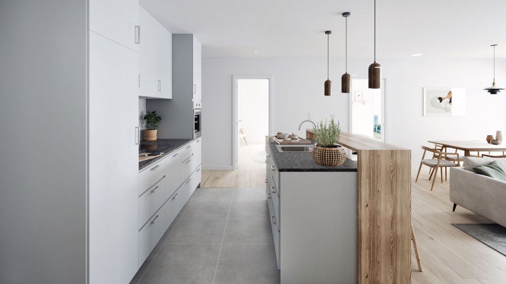 Appartement de 3.5 pièces au rez-de-chaussée Glâne 111 - Lot 16