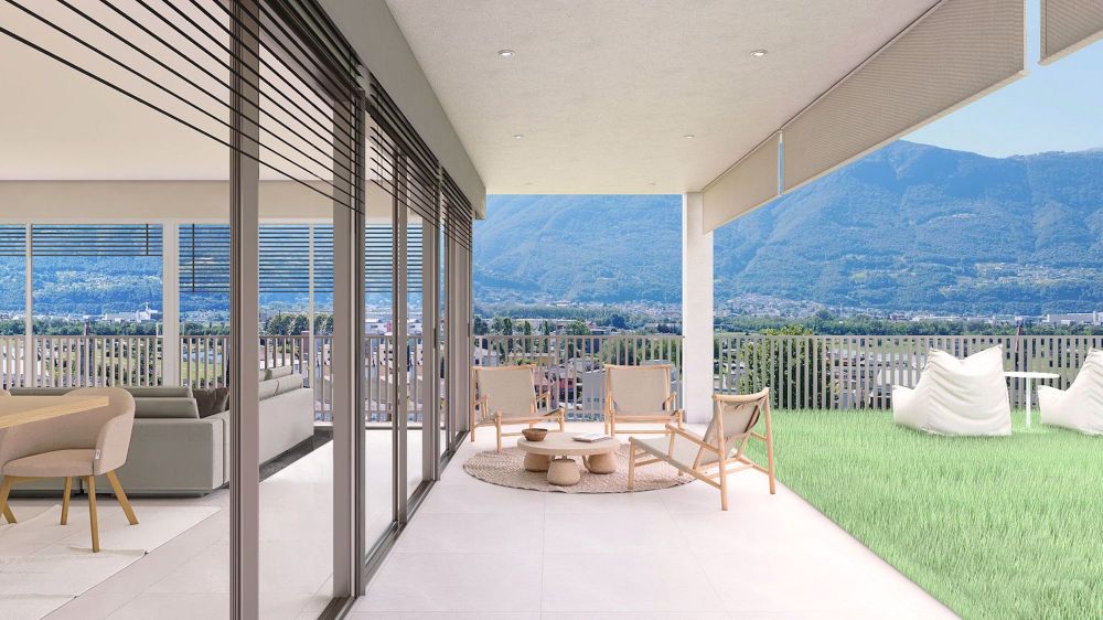 Neue 4.5-Zimmer-Dachwohnung - Bild 3