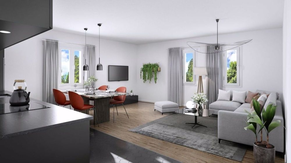 6 ½ Zimmer-Wohnung in Schönenbuch mieten - Bild 1