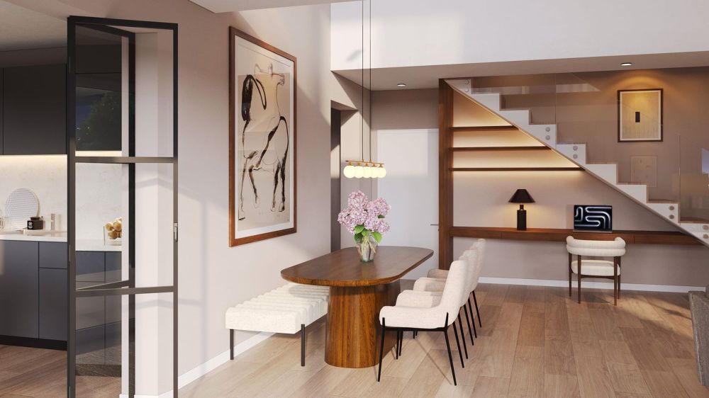 Anières – Neues Architekten-Duplex im Herzen der Weinberge mit Garten & Superben Terrassen - Bild 7