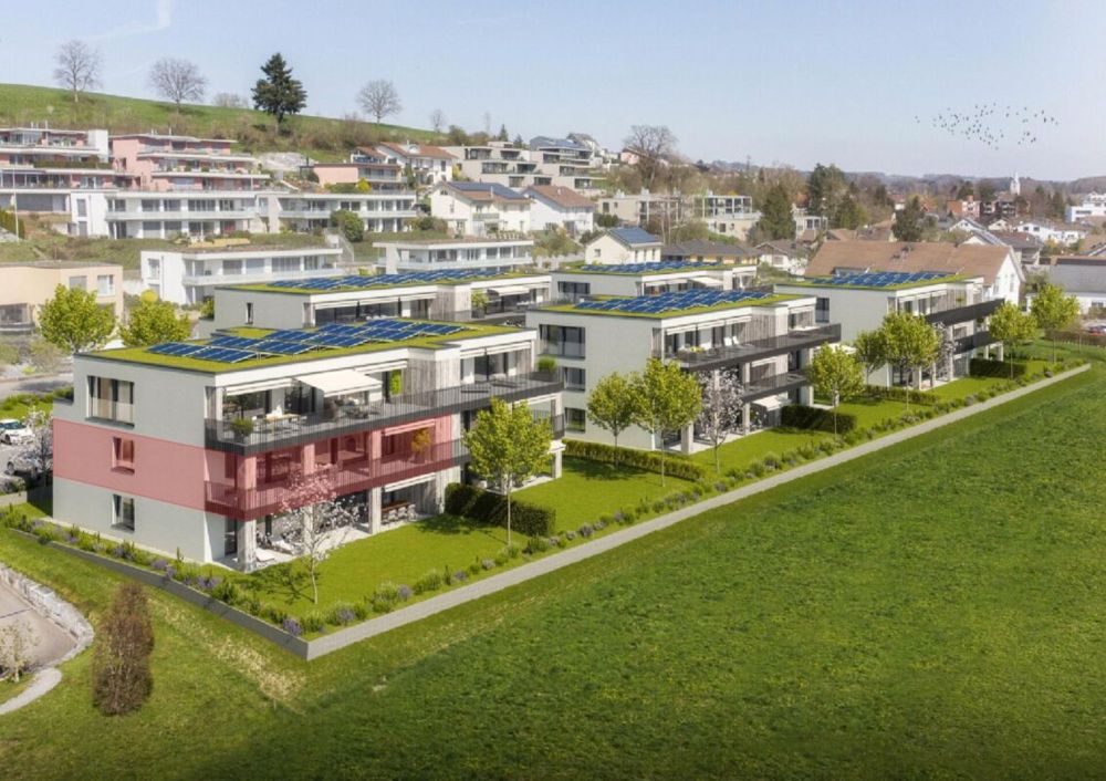 Exklusive Mietwohnung – Minergie-P zertifiziert – modern, nachhaltig, komfortabel (OG E03) - Bild 2