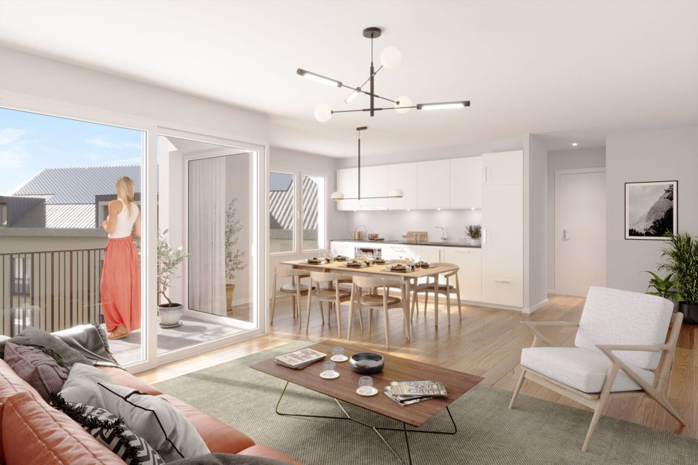 Magnifique appartement de 1.5 pièces En cours de construction - Lot 38 - variante