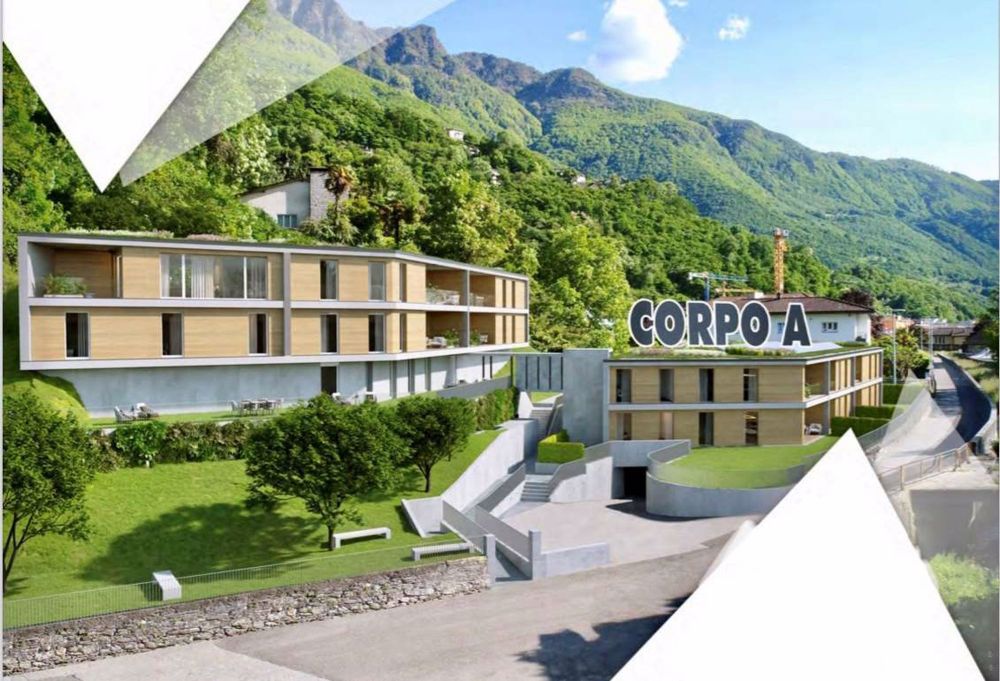 Meraviglioso attico duplex 4,5 locali con giardino - Bild 8